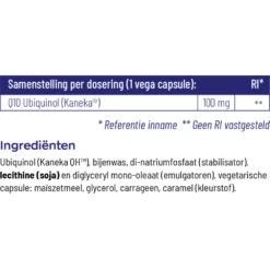 Vitakruid Q10 Ubiquinol 100 Mg 8 Vitakruid Q10 Ubiquinol 100 Mg -Gezondheidszorg Leveringen 1023955 4