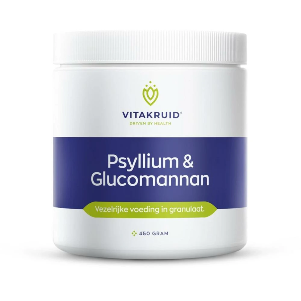 Vitakruid Psyllium Glucomann 1 Vitakruid Psyllium Glucomann