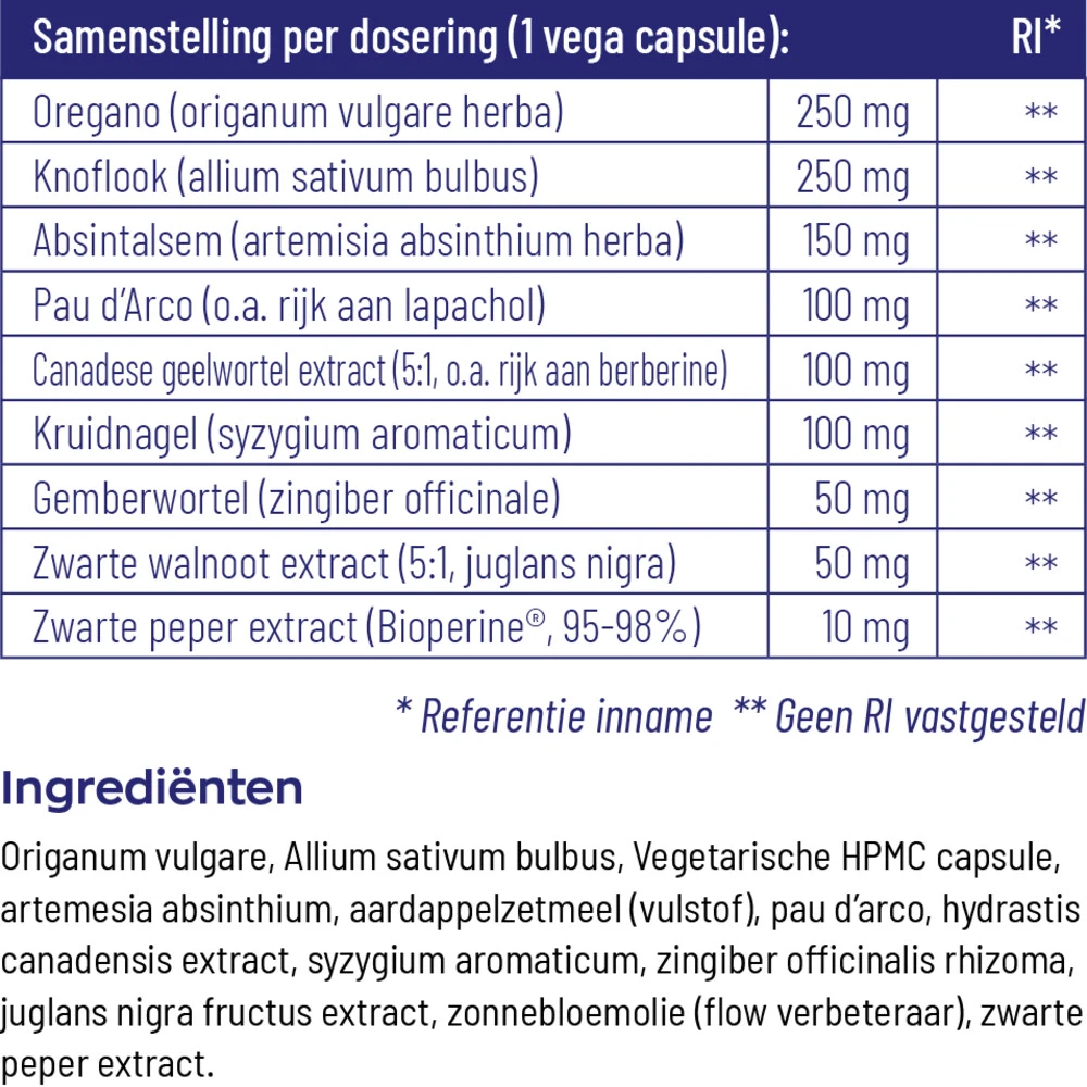 Vitakruid Para Detox 4 Vitakruid Para Detox - Afbeelding 4