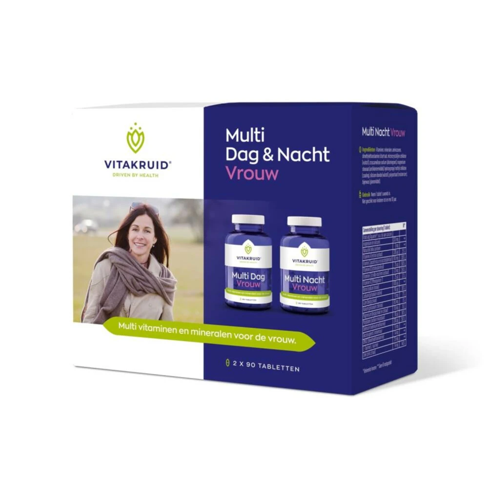 Vitakruid Multi Dag Nacht Vrouw 1 Vitakruid Multi Dag Nacht Vrouw
