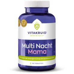 Vitakruid Multi Dag Nacht Mama -Gezondheidszorg Leveringen 1023976 3
