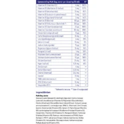 Vitakruid Multi Dag Junior 7 Vitakruid Multi Dag Junior -Gezondheidszorg Leveringen 1023981 4