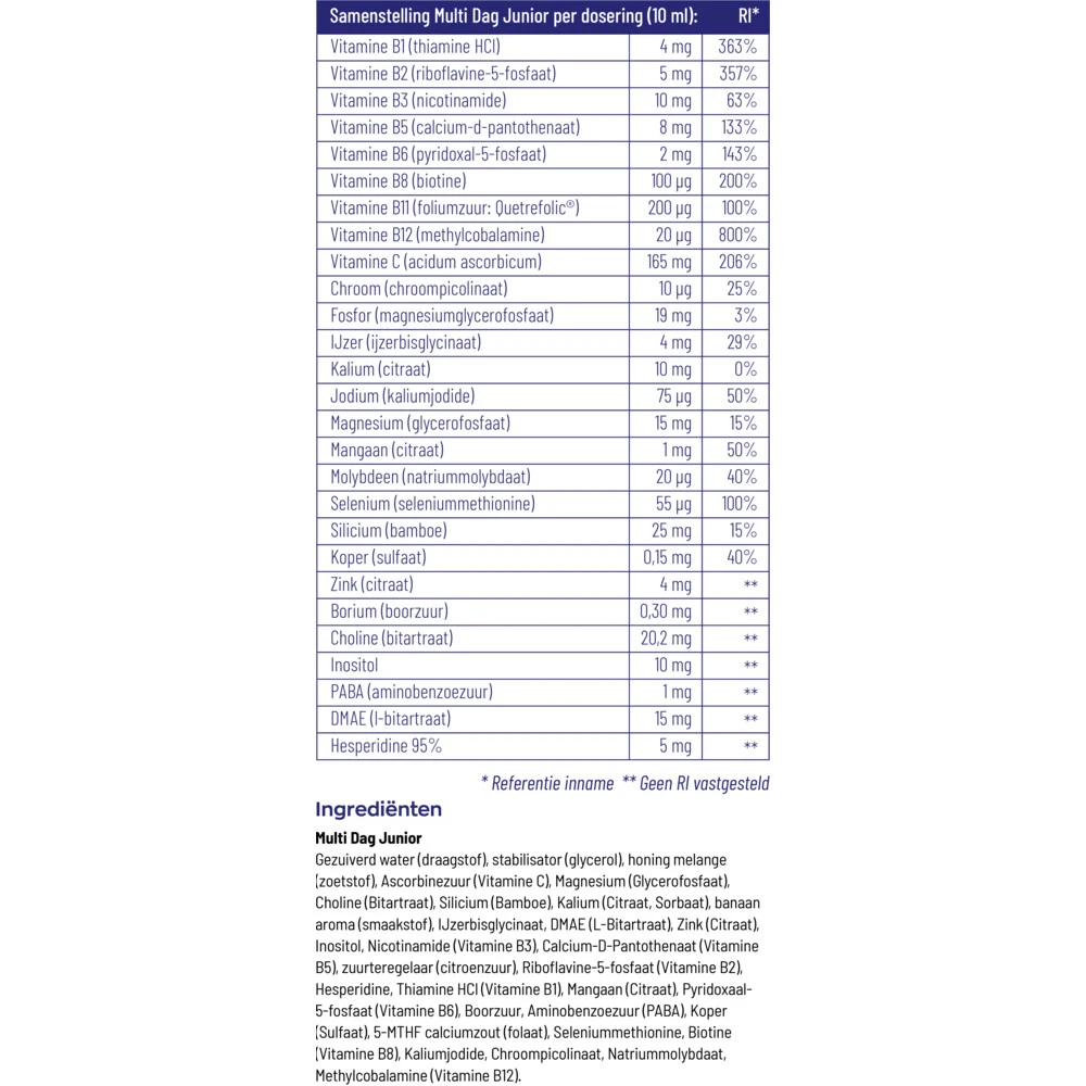 Vitakruid Multi Dag Junior 4 Vitakruid Multi Dag Junior - Afbeelding 4