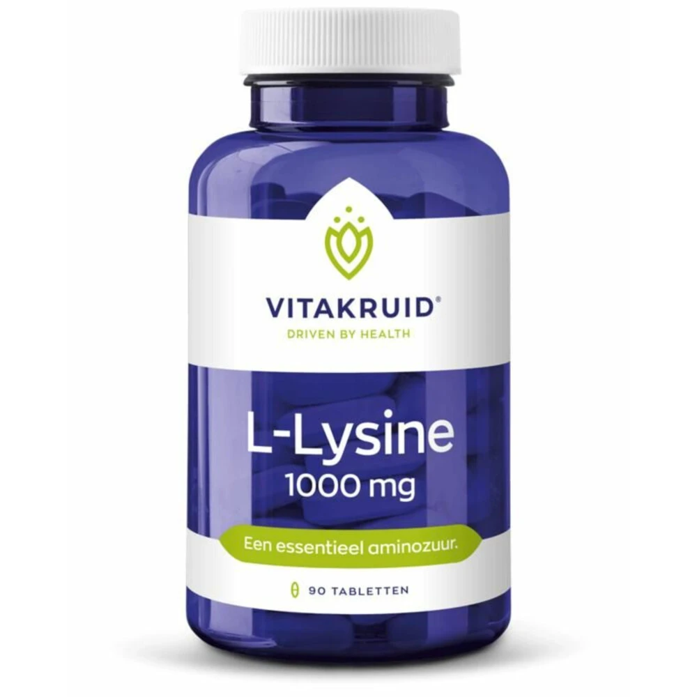 Vitakruid L-Lysine 1000 Mg 1 Vitakruid L-Lysine 1000 Mg