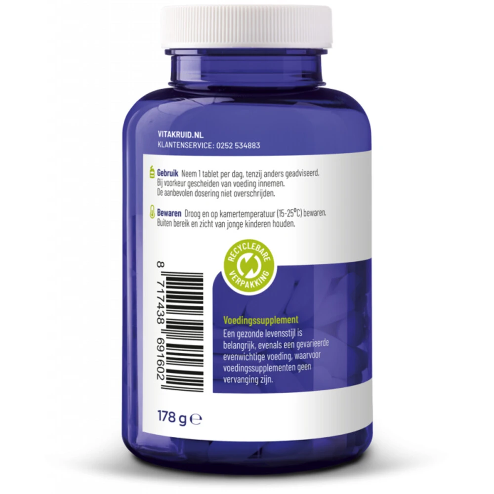 Vitakruid L-Lysine 1000 Mg 2 Vitakruid L-Lysine 1000 Mg - Afbeelding 2
