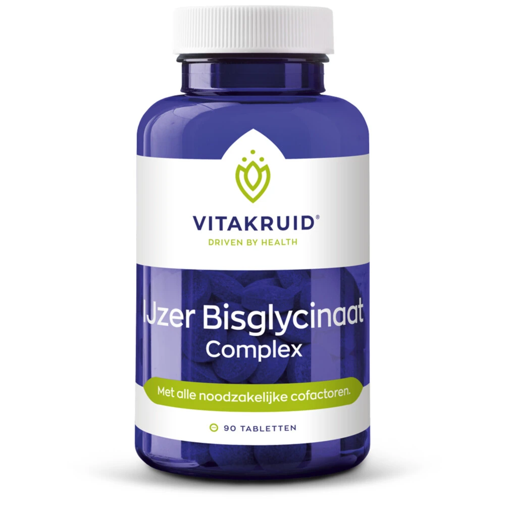 Vitakruid Ijzer Bisglycinaat 1 Vitakruid Ijzer Bisglycinaat
