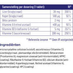 Vitakruid Ijzer Bisglycinaat 8 Vitakruid Ijzer Bisglycinaat -Gezondheidszorg Leveringen 1023996 4