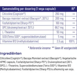 Vitakruid Geheugenformule -Gezondheidszorg Leveringen 1023998 5