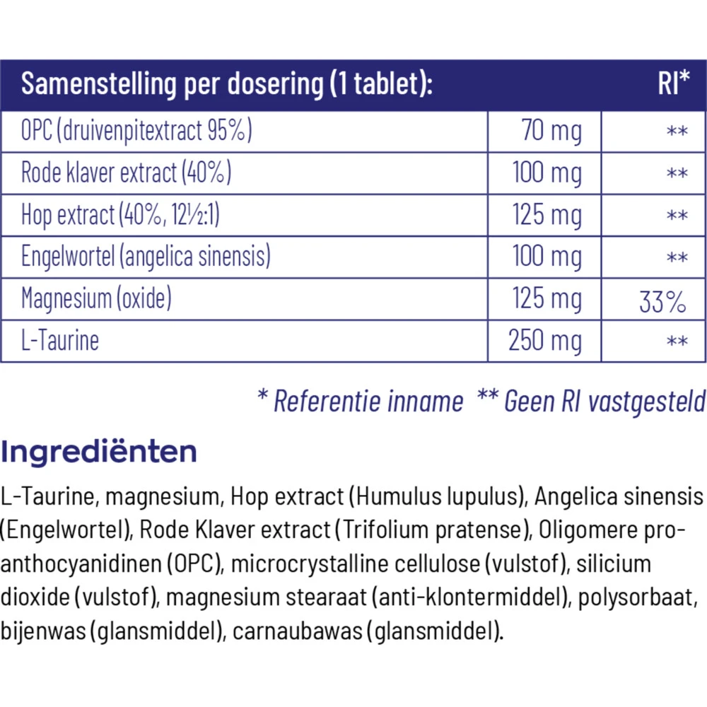 Vitakruid Feminosan 4 Vitakruid Feminosan - Afbeelding 4
