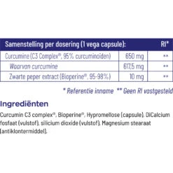 Vitakruid Curcuma C3 8 Vitakruid Curcuma C3 -Gezondheidszorg Leveringen 1024004 4