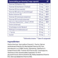 Vitakruid B-Complex Actief Zonder B6 9 Vitakruid B-Complex Actief Zonder B6 -Gezondheidszorg Leveringen 1024007 5