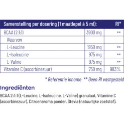 Vitakruid BCAA Poeder -Gezondheidszorg Leveringen 1024008 4