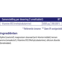 Vitakruid B12 Methylco 5000 Mcg 8 Vitakruid B12 Methylco 5000 Mcg -Gezondheidszorg Leveringen 1024010 4
