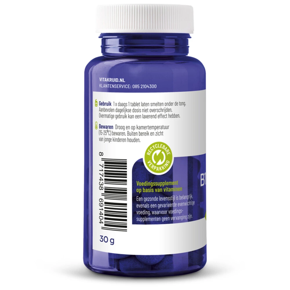 Vitakruid B12 Combi 10.000 2 Vitakruid B12 Combi 10.000 - Afbeelding 2