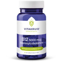 Vitakruid B12 Adenosyl 5000 Mcg