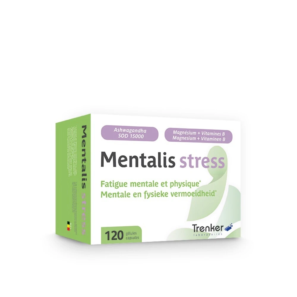 Trenker Mentalis Stress 1 Trenker Mentalis Stress