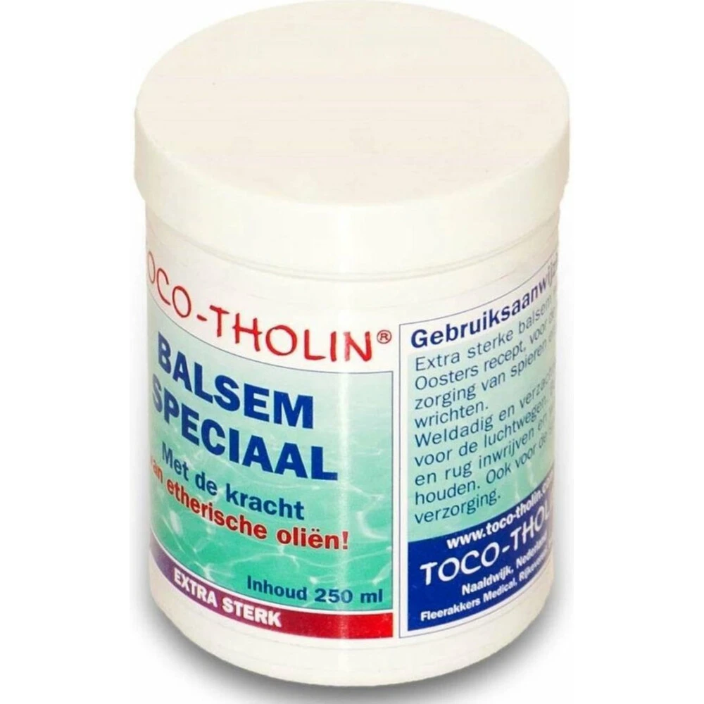 Toco Tholin Balsem Speciaal Pot 2 Toco Tholin Balsem Speciaal Pot - Afbeelding 2