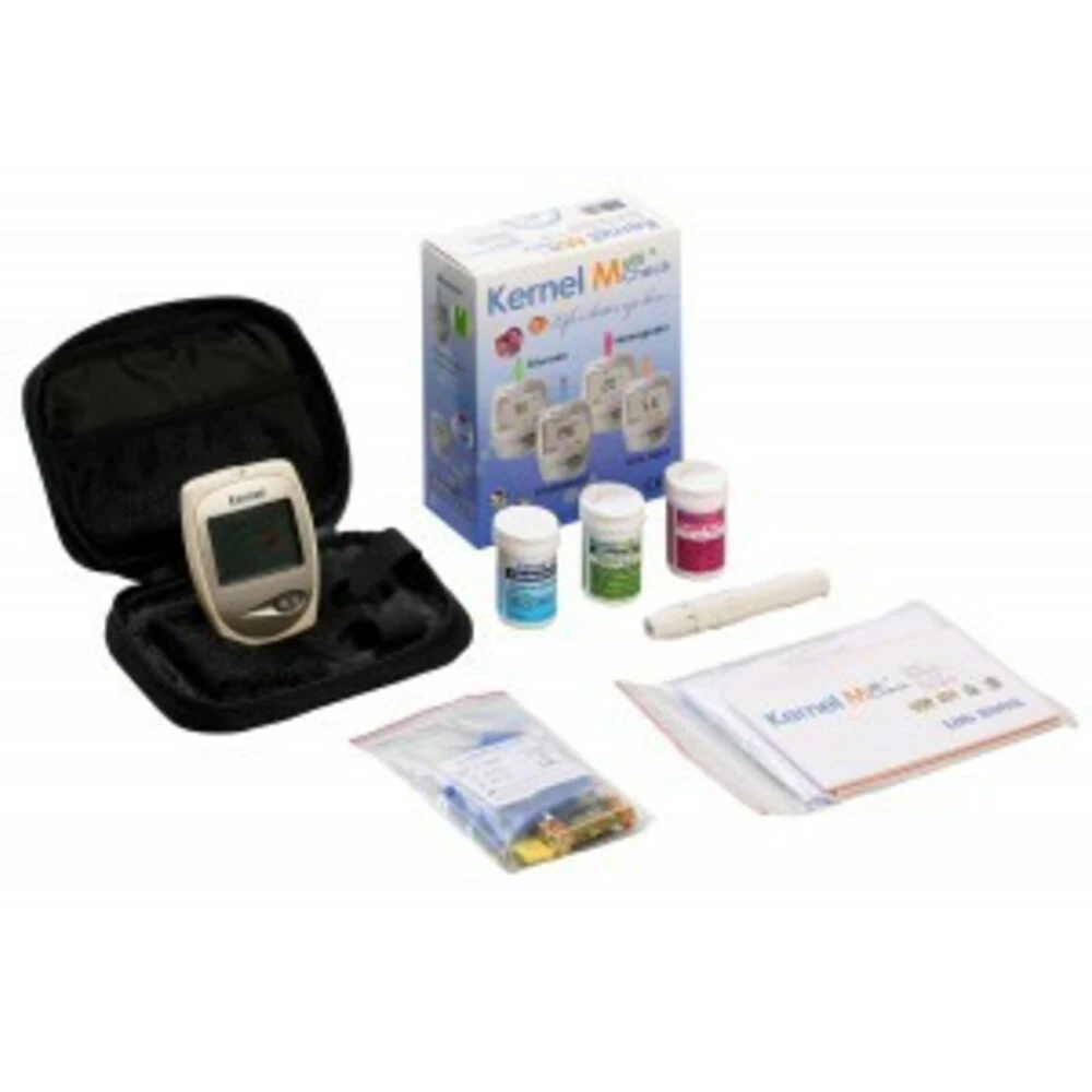 Testjezelf.nu Glucose, HB & Cholesterol Test 1 Testjezelf.nu Glucose, HB & Cholesterol Test