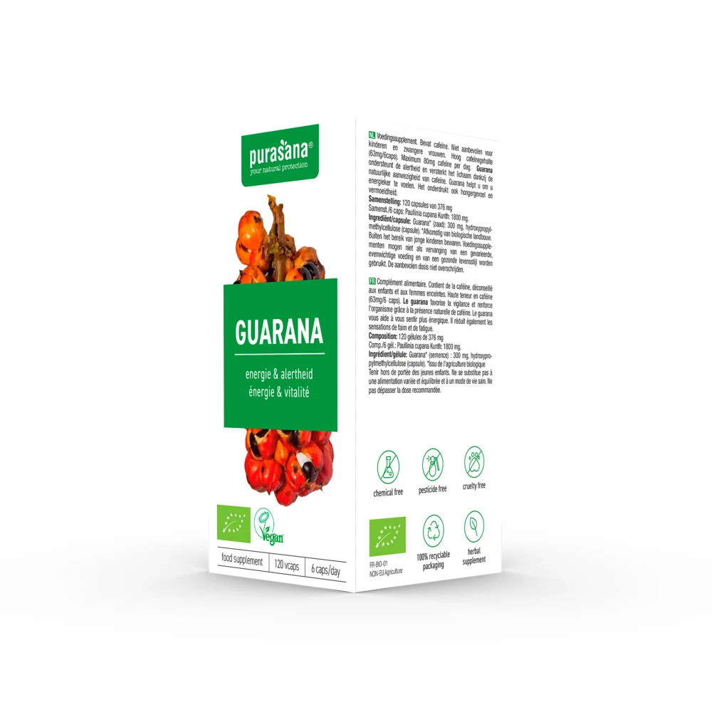 Purasana Guarana 4 Purasana Guarana - Afbeelding 4