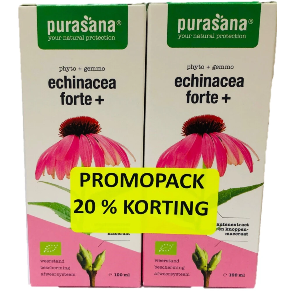 Purasana Echinacea Duo Bio 1 Purasana Echinacea Duo Bio