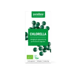 Purasana Chlorella 500 Mg Bio