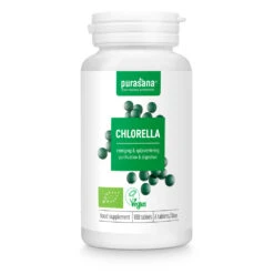 Purasana Chlorella 500 Mg Bio -Gezondheidszorg Leveringen 1024659 5