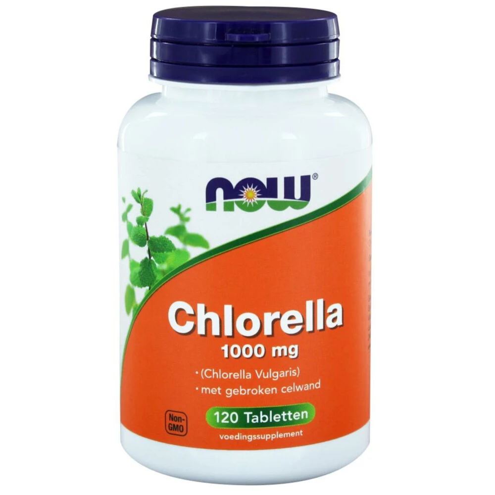 NOW Chlorella 1000 Mg 1 NOW Chlorella 1000 Mg