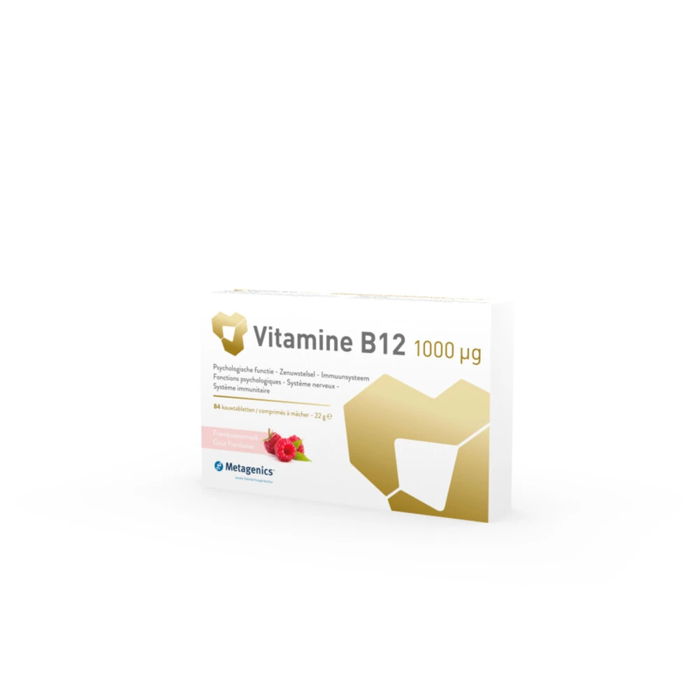 Metagenics Vitamine B12 1000 Mcg 1 Metagenics Vitamine B12 1000 Mcg