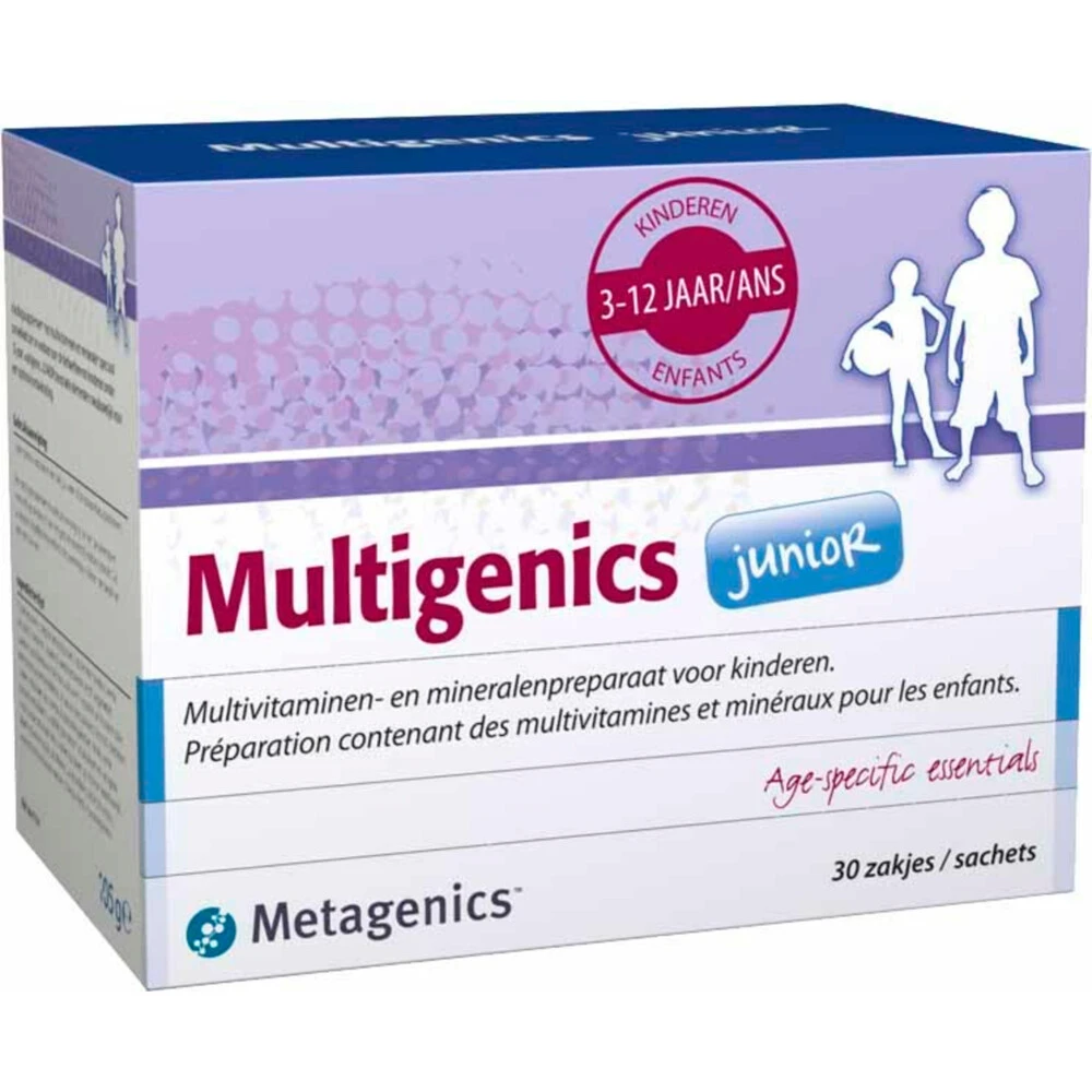 Metagenics Multigen Junior 1 Metagenics Multigen Junior