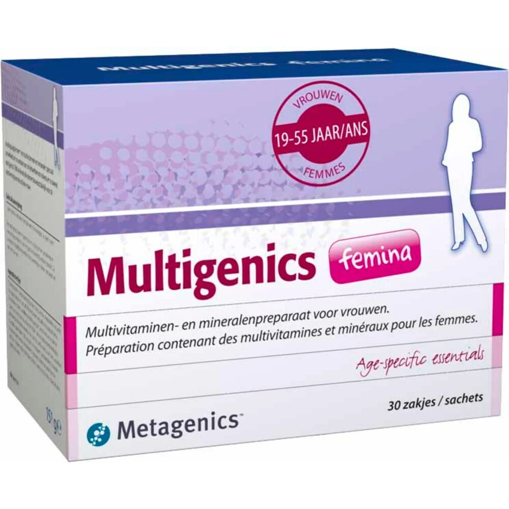 Metagenics Multigen Femina 1 Metagenics Multigen Femina