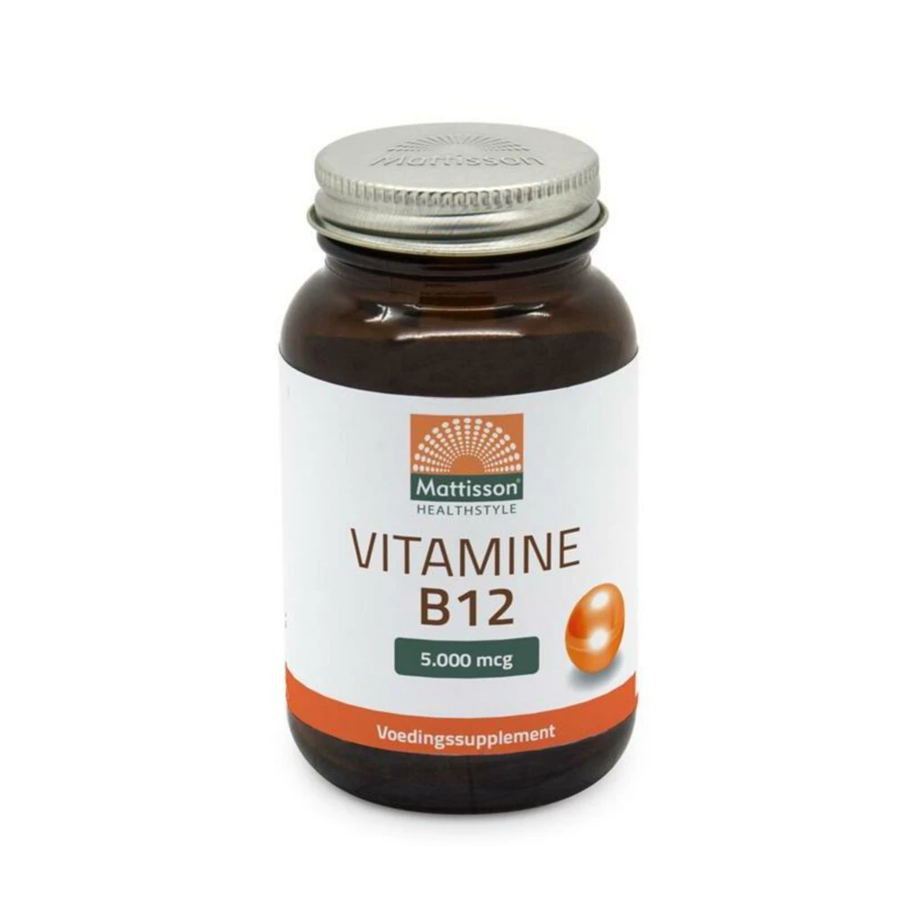Mattisson Vitamine B 12 5000 Mcg 1 Mattisson Vitamine B 12 5000 Mcg