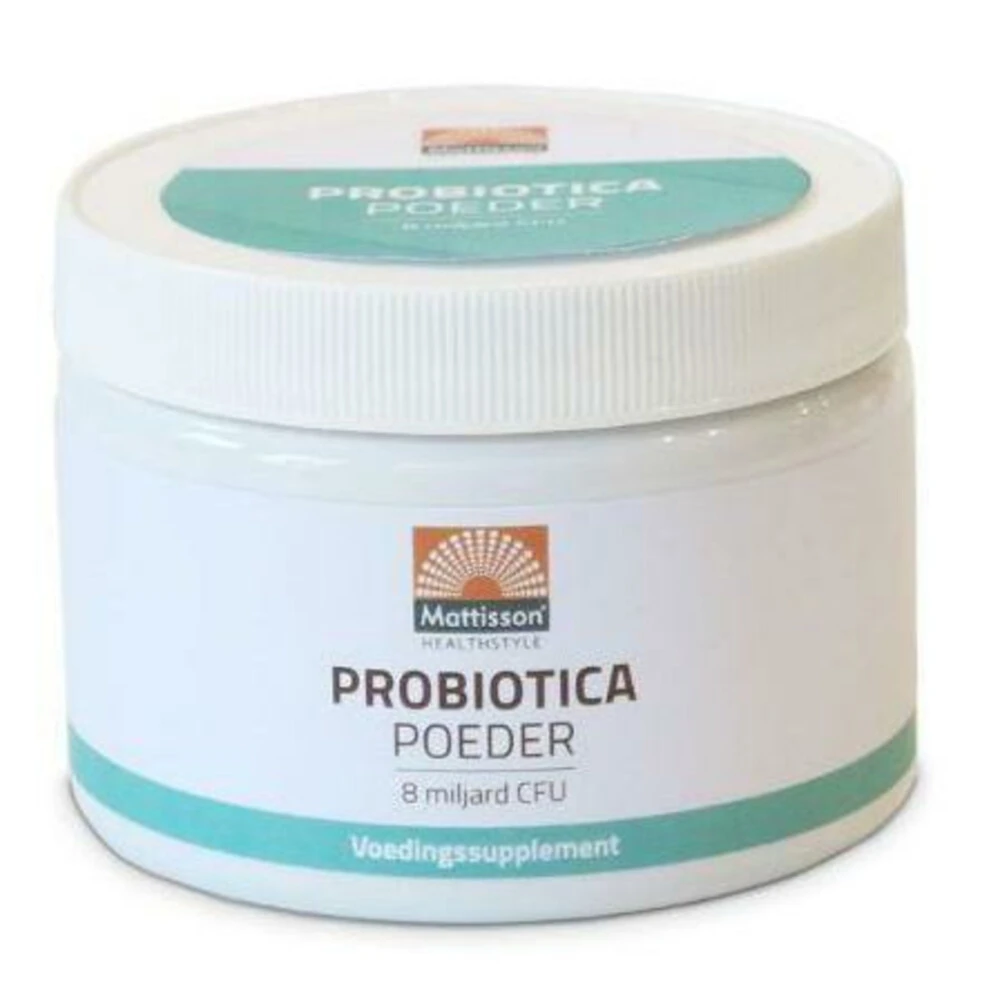 Mattisson Probiotica Poeder 1 Mattisson Probiotica Poeder