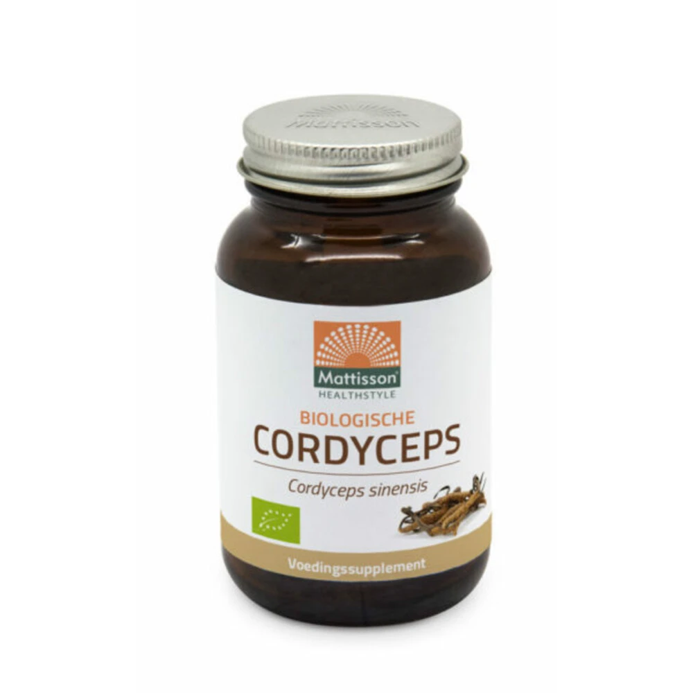 Mattisson Cordyceps 525 Mg Bio 1 Mattisson Cordyceps 525 Mg Bio