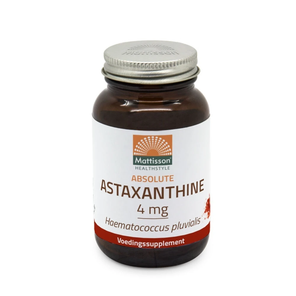 Mattisson Astaxanthine 4 Mg 1 Mattisson Astaxanthine 4 Mg