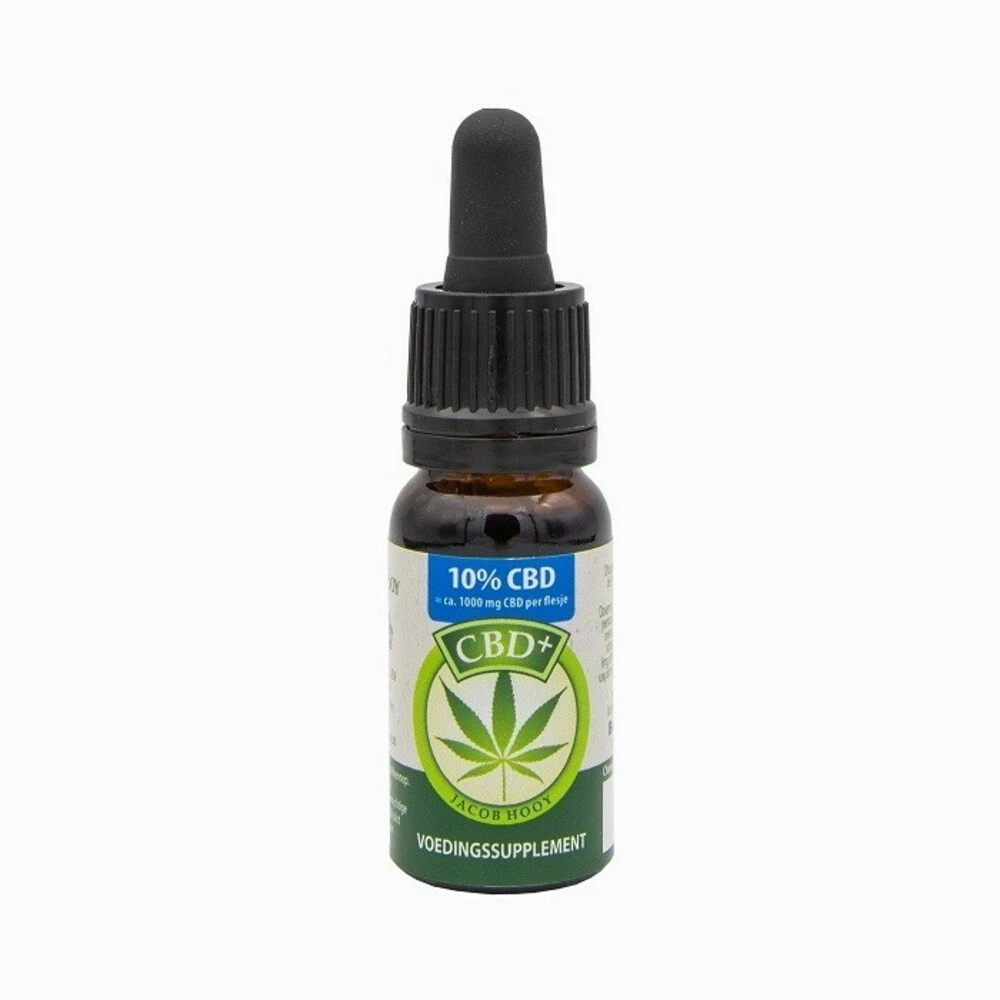Jacob Hooy Cbd Plus Olie 10% 1 Jacob Hooy Cbd Plus Olie 10%
