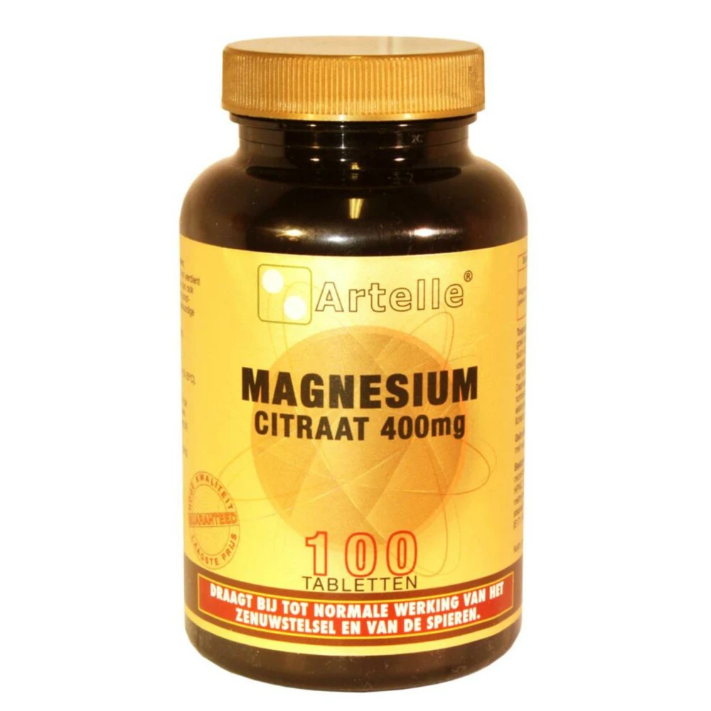 Artelle Magnesium Citraat 400 1 Artelle Magnesium Citraat 400