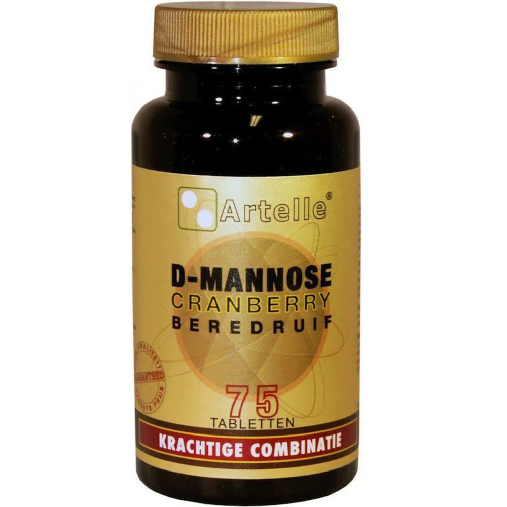 Artelle D-Mannose Cranberry Berendruif 1 Artelle D-Mannose Cranberry Berendruif