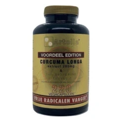 Artelle Curuma Longa Extract 285 Mg