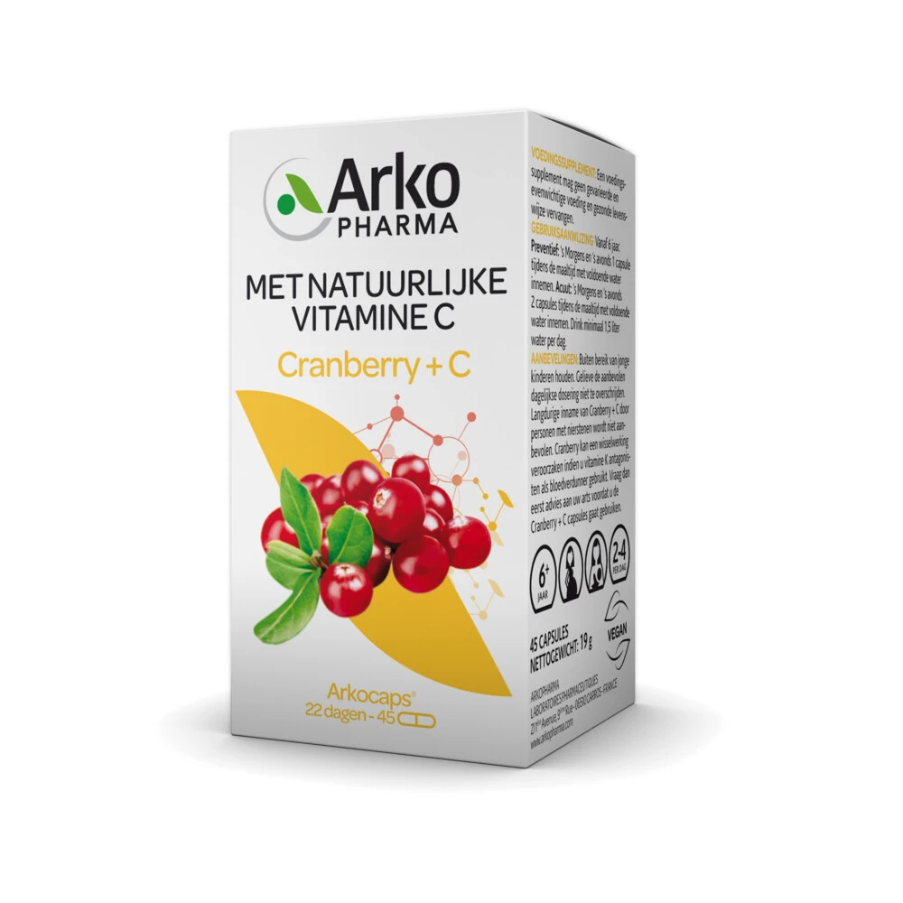 Arkopharma Cranberry C 1 Arkopharma Cranberry C