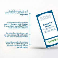 Bonusan Bacteri 8 Senior -Gezondheidszorg Leveringen 1028859 3