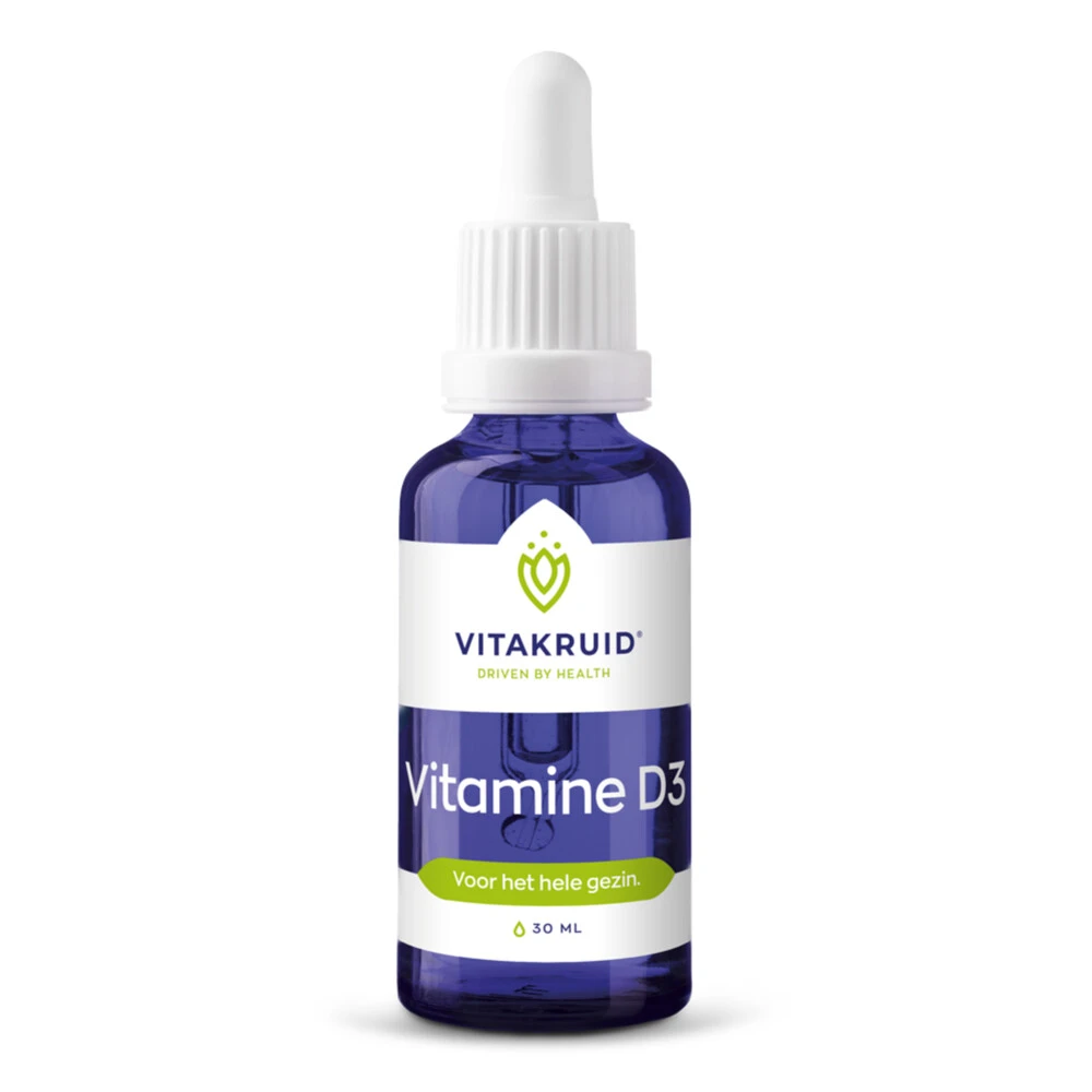Vitakruid Vitamine D Druppels 1 Vitakruid Vitamine D Druppels