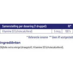Vitakruid Vitamine D Druppels 7 Vitakruid Vitamine D Druppels -Gezondheidszorg Leveringen 1028883 4