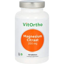 Vitortho Magnesium Citraat 200 Mg
