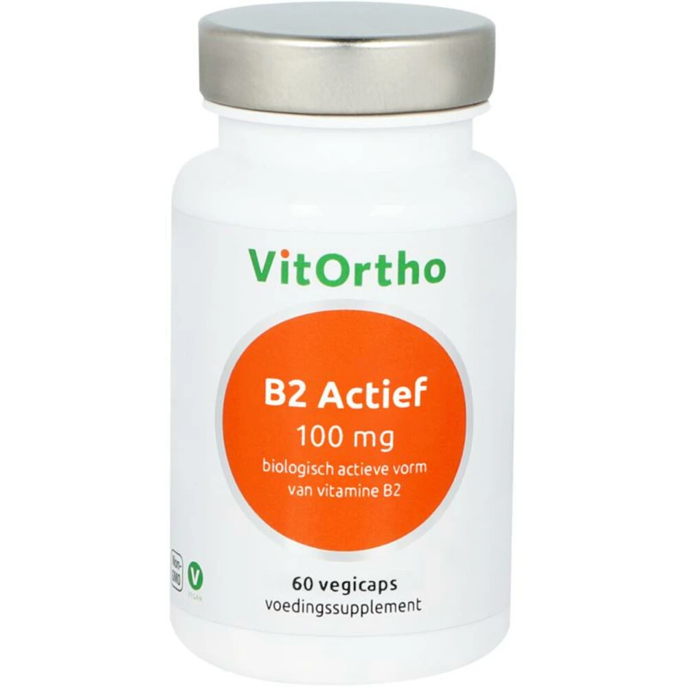 Vitortho Vitamine B2 Actief 1 Vitortho Vitamine B2 Actief