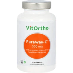 Vitortho Vitamine C PureWay-C 500 Mg