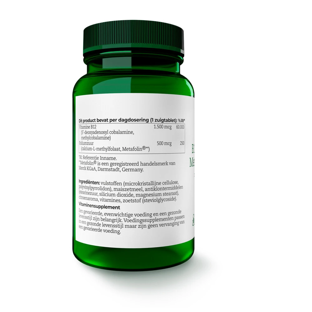 AOV 253 B12 Adenosyl- & Methylcobalamine 3 AOV 253 B12 Adenosyl- & Methylcobalamine - Afbeelding 3