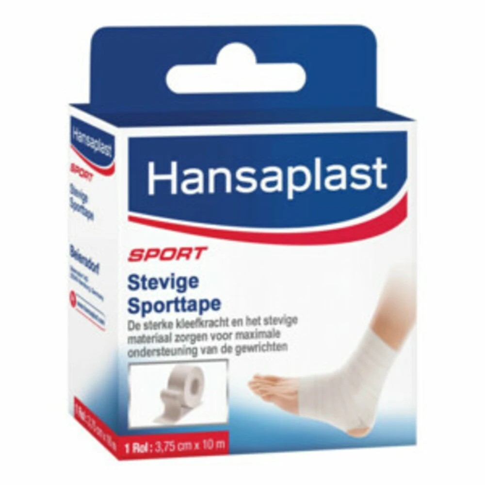 4x Hansaplast Sporttape Breed 1 4x Hansaplast Sporttape Breed