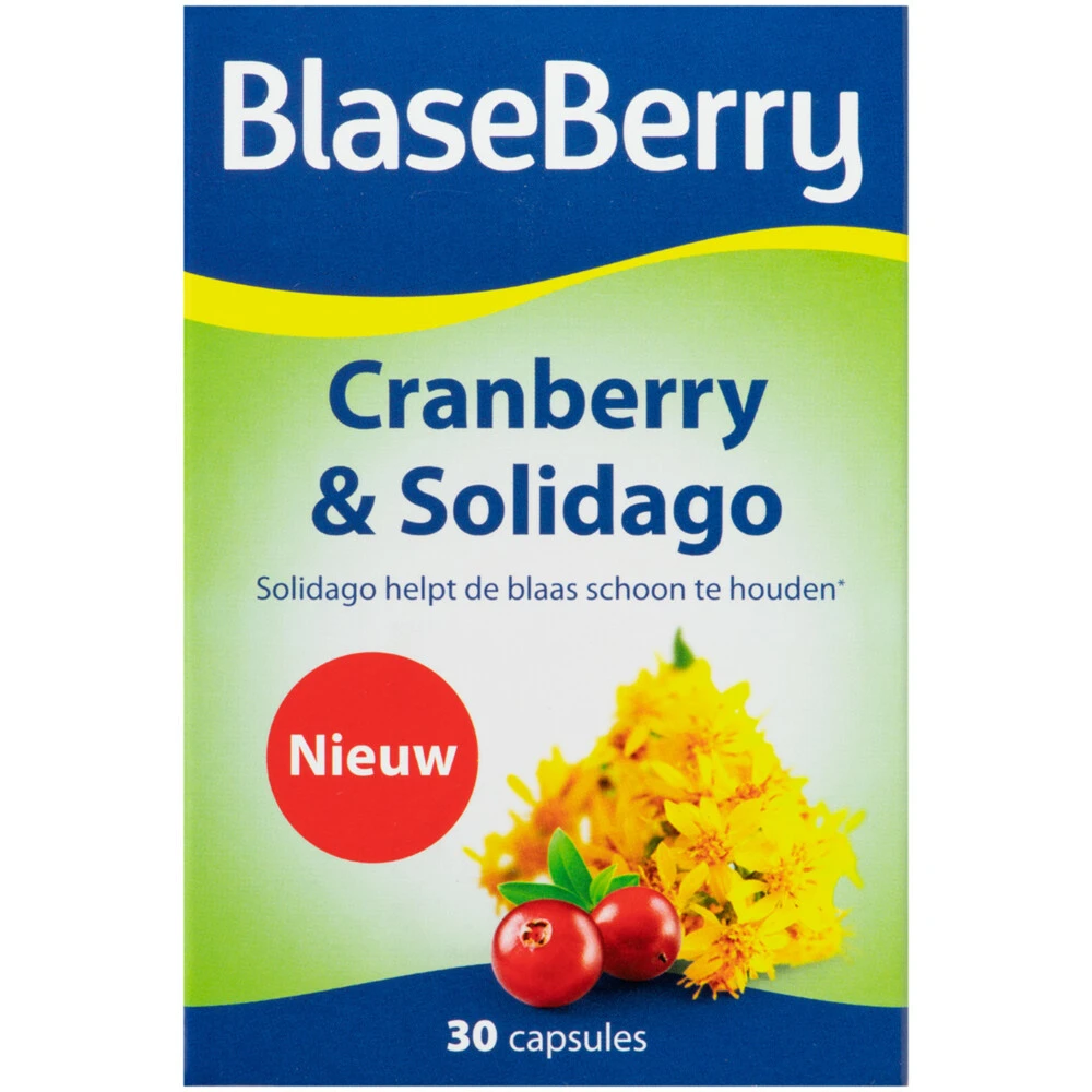 Blase Berry Cranberry & Solidago 2 Blase Berry Cranberry & Solidago - Afbeelding 2