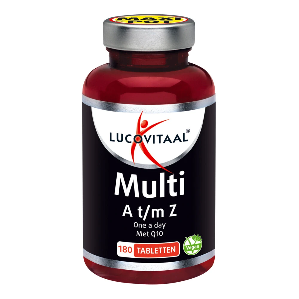 2x Lucovitaal Multi A-Z 1 2x Lucovitaal Multi A-Z