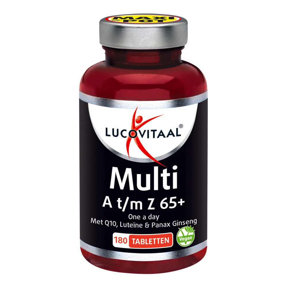 Lucovitaal Multi A-Z 65+ 1 Lucovitaal Multi A-Z 65+